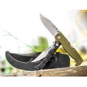 Cold Steel SR1 Survival Rescue 4" Folding Knife - OD Green