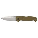 Cold Steel SR1 Survival Rescue 4" Folding Knife - OD Green