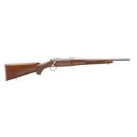 Ruger Hawkeye Hunter Stainless - American Walnut - 358 Win