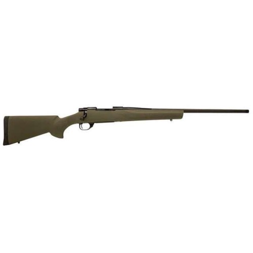 Howa M1500 Hogue Green Stock - 308Win - 24" Barrel