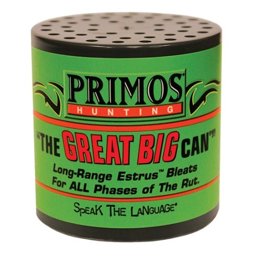 Primos Great Big Can Doe Bleat Primos Great Big Can Doe Bleat