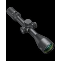 Bushnell R7 4-20x50 FFP Riflescope - MOA Hybrid Dot Tree Illuminated Reticle