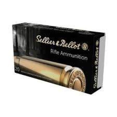 Sellier & Bellot 7.62x54R 180gr SP Ammunition