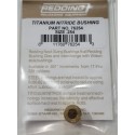 Redding .254" Titanium Nitride (TiN) Neck Sizing Bushing Redding .254" Titanium Nitride (TiN) Neck Sizing Bushing