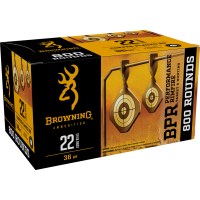 Browning BPR Performance Rimfire 22LR 38gr Ammunition - 800 Round Pack