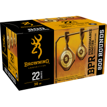 Browning BPR Performance Rimfire 22LR 38gr Ammunition - 800 Round Pack