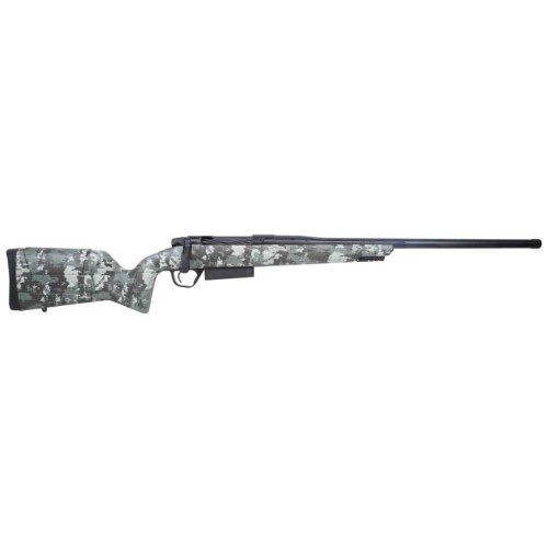 Christensen Arms Evoke Hunter 22 Creedmoor - Brush Camo Hybrid Hunter Stock - 20" Barrel
