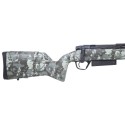 Christensen Arms Evoke Hunter 22 Creedmoor - Brush Camo Hybrid Hunter Stock - 20" Barrel