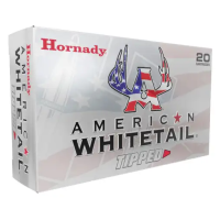 Hornady American Whitetail 243Win 95gr SST Ammunition