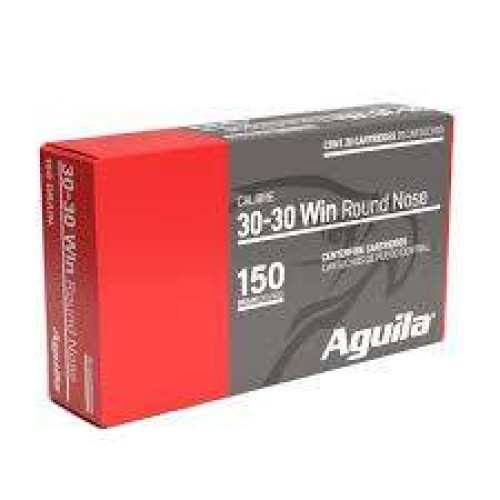 Aguila 30-30Win InterLock RN 150gr Ammunition