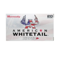 Hornady American Whitetail Tipped 6.5PRC 129gr Ammunition Hornady American Whitetail Tipped 6.5PRC 129gr Ammunition