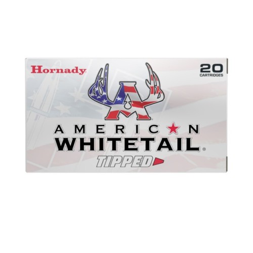 Hornady American Whitetail Tipped 6.5PRC 129gr Ammunition Hornady American Whitetail Tipped 6.5PRC 129gr Ammunition