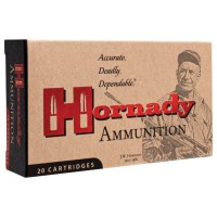 Hornady Custom 405Win 300gr InterLock SP Ammunition