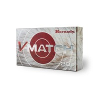 Hornady V-Match 22CM 69gr ELD-VT Ammunition