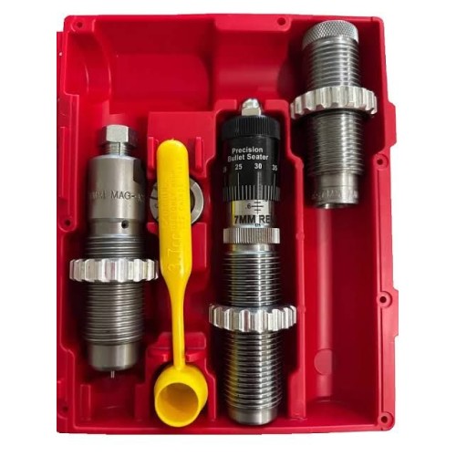 Lee Precision Pacesetter 3-Die Set - 7mm Remington Magnum Lee Precision Pacesetter 3-Die Set - 7mm Remington Magnum