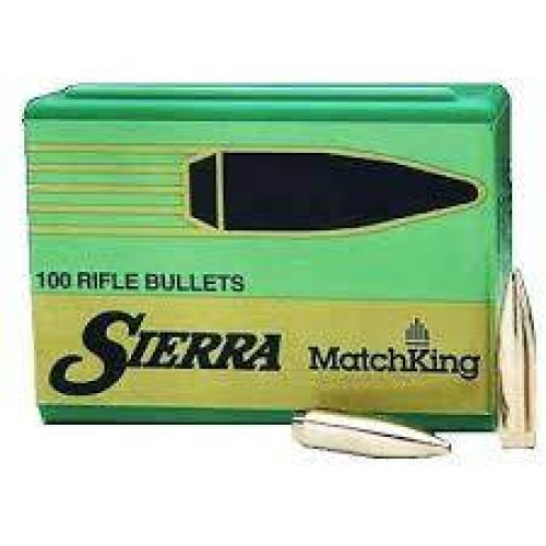Sierra MatchKing 22Cal 90gr HPBT Bullets - 50Ct 