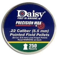 Daisy Precision Max .22 Pointed Pellets - 250pk