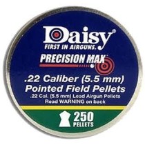 Daisy Precision Max .22 Pointed Pellets - 250pk