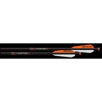 Easton 9mm Carbon Crossbow Bolts - 22" - 6PK