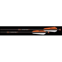 Easton 9mm Carbon Crossbow Bolts - 22" - 6PK Easton 9mm Carbon Crossbow Bolts - 22" - 6PK