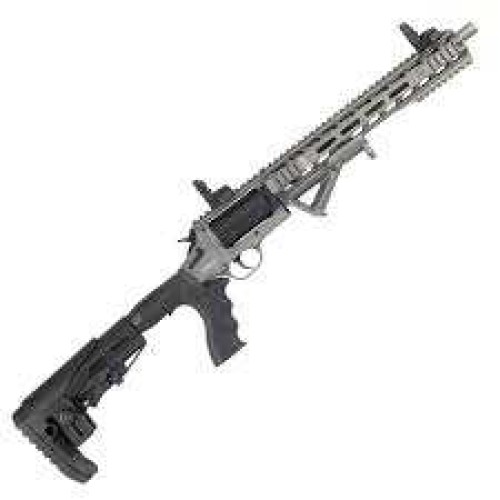 Canuck Evolve Revolver Shotgun/Rifle - Grey - 410ga / 45LC
