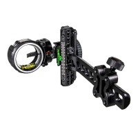 Tru Ball Axcel Driver Slider RH Standard Pro Bar Sight w/Accustat II - 3 Pin - .019" - Stealth Black