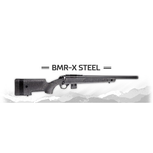 Bergara BMR-X Steel - 17HMR - 20" Barrel Bergara BMR-X Steel - 17HMR - 20" Barrel