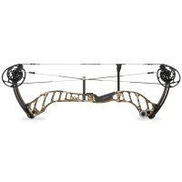 Bowtech Ascend RH 60# Compound Bow *Package* - Mossy Oak Bottomland
