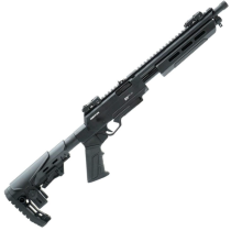 Derya DYPA-12 Pump-Action 9mm - Telescopic Stock - 12" Barrel Derya DYPA-12 Pump-Action 9mm - Telescopic Stock - 12" Barrel