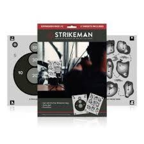 Strikeman Dry-Fire Target Expansion Pack #2 - Strike-Ball & Front Nine Targets Strikeman Dry-Fire Target Expansion Pack #2 - Strike-Ball & Front Nine Targets