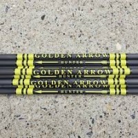 Golden Arrow Hunter 340 Arrows - 6Pk