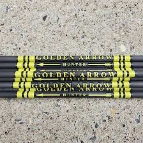 Golden Arrow Hunter 400 Arrows - 6Pk