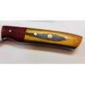 Custom Knife w/Leather Sheath