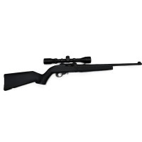 Ruger *New Model* 10/22 Synthetic 22LR - w/3-9x40 Riflescope & Rings