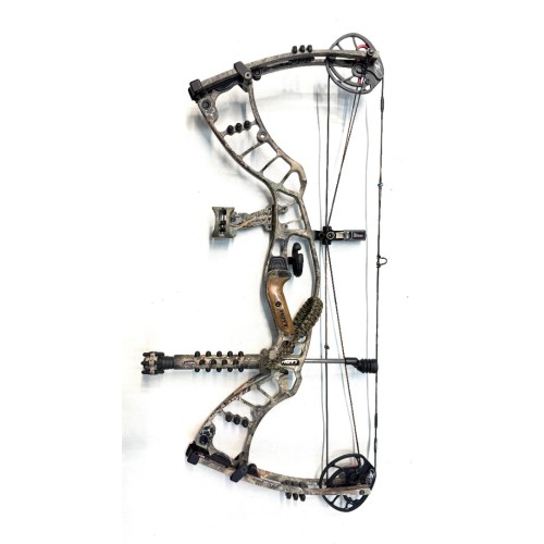 Used Hoyt Nitrus 30 RH 70# Compound Bow Package