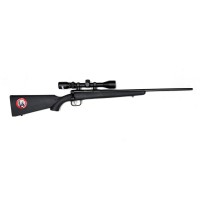 Used Savage BMag 17WSM Rifle w/Bushnell 3-9x40 Riflescope