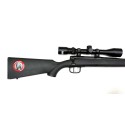 Used Savage BMag 17WSM Rifle w/Bushnell 3-9x40 Riflescope
