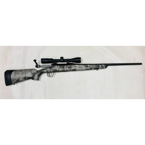 Used Savage Axis Camo 270Win w/Riflescope