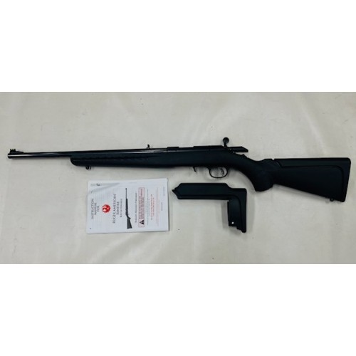 Used Ruger American Rimfire Compact 22LR w/Cheek Riser