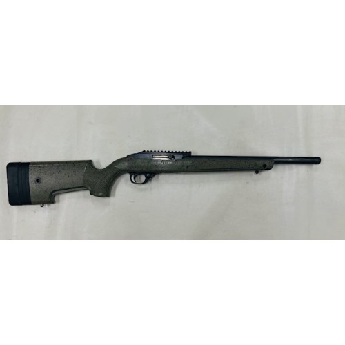 Used Bergara BXR 22LR Rifle - 16" Heavy Fluted Barrel