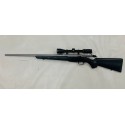 *Consignment* Tikka T3 Synthetic/Stainless 22-250Rem w/Bushnell Elite 3200 Riflescope *Consignment* Tikka T3 Synthetic/Stainless 22-250Rem w/Bushnell Elite 3200 Riflescope