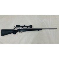 *Consignment* Tikka T3 Synthetic/Stainless 22-250Rem w/Bushnell Elite 3200 Riflescope