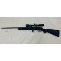 Used Savage 64 22LR Rifle w/Weaver 3-9x40 Riflescope
