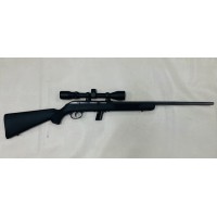 Used Savage 64 22LR Rifle w/Weaver 3-9x40 Riflescope