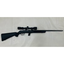 Used Savage 64 22LR Rifle w/Weaver 3-9x40 Riflescope Used Savage 64 22LR Rifle w/Weaver 3-9x40 Riflescope