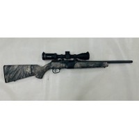 *Consignment* Savage A22 FV-SR w/Riton Primal 3-9x40 Riflescope + Case