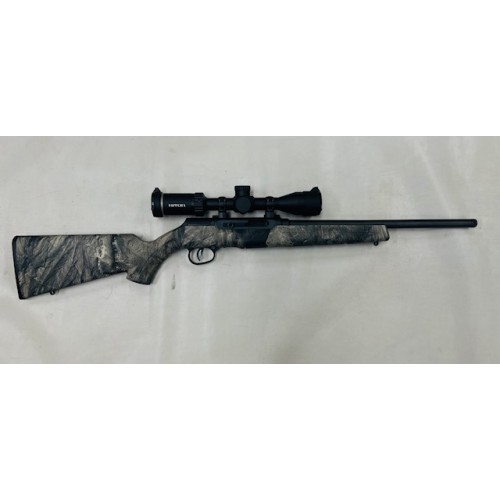 *Consignment* Savage A22 FV-SR w/Riton Primal 3-9x40 Riflescope + Case *Consignment* Savage A22 FV-SR w/Riton Primal 3-9x40 Riflescope + Case