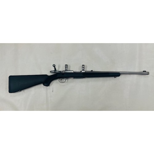 *Consignment* Ruger M77 Stainless 44Mag w/Rings *Consignment* Ruger M77 Stainless 44Mag w/Rings