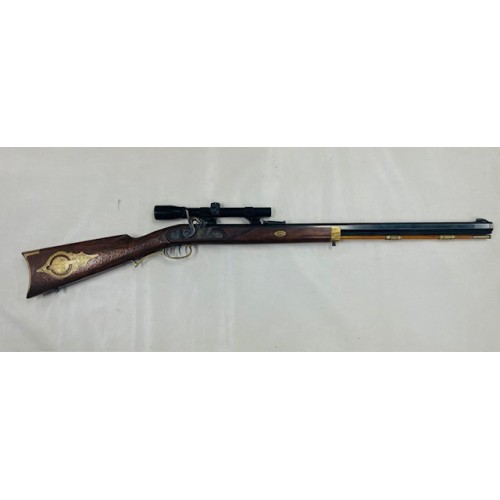 *Consignment* Safari Arms 54Cal Black Powder Muzzleloader w/Bushnell Scope