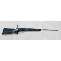 Used Howa M1500 308Win Stainless - Stockys Grey Web Stock - Custom Muzzle Brake
